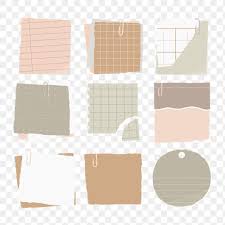 Torn Paper Note Collection Social Ads Template Transparent Png Premium Image By Rawpixel Com Vintage Scrapbook Paper Bullet Journal Stickers Journal Stickers