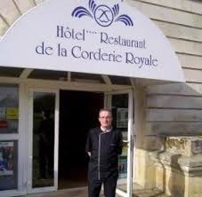 Histoire Et Gourmandise A La Corderie Royale Avec Le Chef Patrick Fremondiere Tables Auberges De France Le Chef Histoire