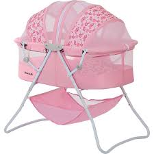 Dream On Me Karley Bassinet Pink Walmart Com In 2021 Portable Baby Bassinet Bassinet Baby Bassinet