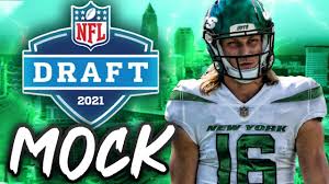 The jaguars leap frogged the jets in the draft order standings. 2021 Nfl Mock Draft Jets Draft Trevor Lawrence Youtube