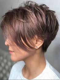 87 cute short hairstyles — and how to pull them off. 25 Chic Short Bob Haircuts For Cool Summer Hairstyle Page 5 Of 25 Latest Fashion Trends For Woman Hair Styles Haircuts For Fine Hair Cute Short Haircuts