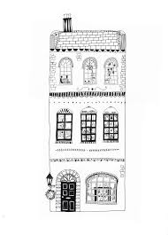 Katt Frank House Illustration House Drawing Building Illustration