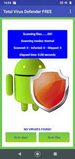 Security firms are usually pushing a virus scanning app of some sort. Total Antivirus Defender 2 6 5 Descargar Para Android Apk Gratis