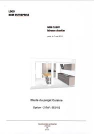 Maybe you would like to learn more about one of these? Exemple De Devis De Cuisine Equipee Deviscuisine Co