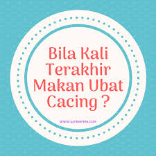 Cara penyediaan habbatus sauda 1. Blog Safeni Feni Bila Kena Makan Ubat Cacing