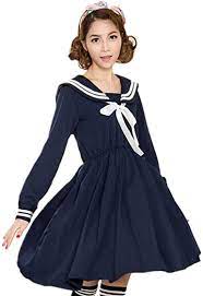 Amazon Com Lifeye Sailor Suit Japanese Anime Dress Uniforms School Uniforms Clothing Shoes Jewelry