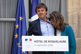 Président d'honneur de la fondation pour la nature et l'homme. Nicolas Hulot Et Sa Femme Florence Lasserre Son Premier Soutien