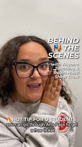 Ever wondered what it’s like to work crew for our shows? 😎📋, Join Abby  Sampson (Theatre Teaching ’26) and Kamryn Steinbaugh (Theatre Teaching ’28)  as they take you behind-the-scenes of crewing for ...