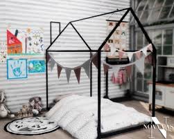 Kalehouse Toddler Bedroom Set For The Sims 4 Toddler Bedroom Sets Sims 4 Bedroom Sims 4 Toddler