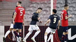 Tout savoir sur la finale 2021 de l'uefa europa league. Deux Buts En Deux Minutes Et Lille Subit La Loi De L Ajax Amsterdam Eurosport