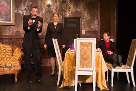 So, i'm in this play called 'the dinner party' by neil simon. The Dinner Party Morpheus Theatre