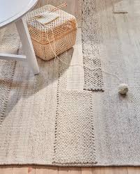 Bronden Dywan Z Krotkim Wlosiem Reczna Robota Bezowy Ikea Rugs Herringbone Rug Scandinavian Rug