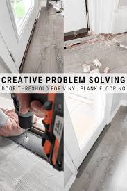 Door Threshold For Vinyl Flooring On A Concrete Subfloor Vinyl Flooring Vinyl Plank Flooring Flooring
