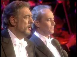 Image result for imagesChristmas in Vienna 1999 The Three Tenors : L. Pavarotti, J. Carreras, P. Domingo