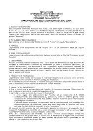 Registro imprese di ragusa, c.f e p.iva: Promossa Dalla Societa Banca Popolare Dell Emilia Romanga Soc Coop