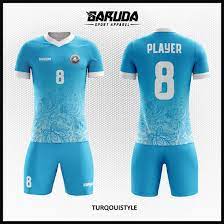 Kamu bisa dengan mudah mendesain baju yang kamu inginkan secara offline maupun online dengan aplikasi desain baju. Desain Baju Bola Futsal Kode Turqouistyle