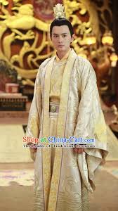 Chinese Tang Dynasty Royal Highness Pu Replica Costume Ancient ...