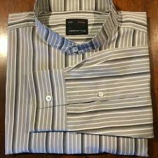 Black And Red Designer Shirt Mens Superb Grandad Designer Shirt Red Herring Chest 52 C17 5 Grey Black Types Of Sleeves Shirt Designs Red Herring