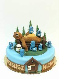 Ursinae, polar white bear, white bear, baby polar bear, kodiak bear, earless seal, walrus, brown bear, polar bear, giant panda. Tort Artystyczny Grizzy I Lemingi Sonic Cake Birthday Cake Decorating Thomas Birthday Cakes