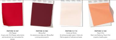 Pantone colors shown in print and on computer screens may vary from the actual colors. Pantone Autumn Winter 2019 2020 Color Palette Apis Productions