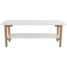 We literally have thousands of great products in all product categories. Safavieh Caraway Rectangular Wood Coffee Table White Taple Top With Natural Legs Fox8202a Rona
