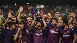 Messi wins 35th trophy at barcelona; Lionel Messi Breaks Barcelona Trophy Record With Spanish Super Cup Title
