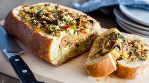 Quiche Dans Une Miche Recipe Food Brunch Quiche