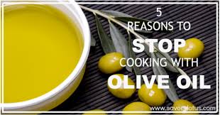 5 Reasons To Stop Cooking With Olive Oil Savory Lotus Cooking With Ghee Cooking With Olive Oil Cooking