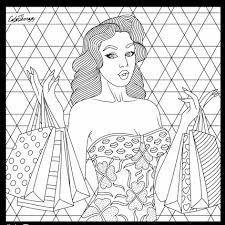 Pin On Fashion Coloring Pages For Adults
