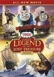 With the help of new friends, a little digging, and a heap of courage, they discover the surprising answer and, along the way, uncover the true meaning of bravery. Sodor S Legend Of The Lost Treasure Thomas And Friends Thomas Animated Movies