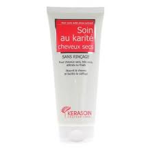 Soin Capillaire Pour Cheveux Secs Au Karite Sans Rincage 200ml De Kerasoin La Boutique Du Coiffeur Soins Capillaires Cheveux Secs Capillaire