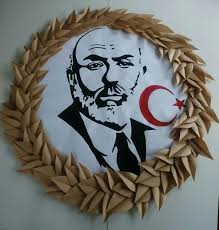 12 Mart Mehmet Akif Ersoy Anisina Saffet Seker Ortaokulu Bozuyuk Sanat Bulten Panolari Sanat Etkinlikleri Sanat