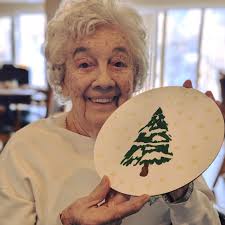 Decking the doors, winter...