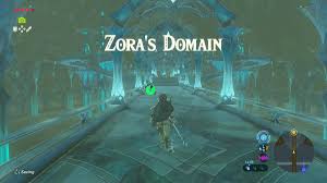 Zora'S Domain Square - Zelda Wiki