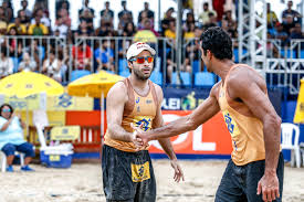 O palpite para o confronto da fase de grupos do vôlei de praia entre alison e álvaro filho x lucena e dalhausser é de favoritismo brasileiro. Volei De Praia Confederacao Brasileira De Voleibol