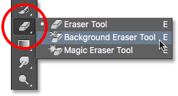 Image result for eraser tool photoshop"