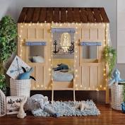 Your son will love having a bed that can blast him into outer space, send him racing through his dreams like a nascar driver, or inviting friends over for a sleepover on an oversized bunk bed. Homes R Us