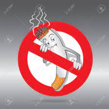 Diseño plano ilustrado día mundial humanitario. Dejar De Fumar Simbolo Para El Dia Mundial Sin Tabaco En Lugares Publicos Ilustraciones Vectoriales Clip Art Vectorizado Libre De Derechos Image 55834259