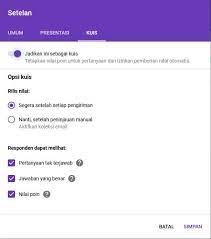 Bacalah versi online tutorial pembuatan soal ujian online dengan google form versi 1 tersebut. Tutorial Cara Membuat Latihan Ujian Online Siswa Dengan Google Form Lengkap Berita Pendidikan