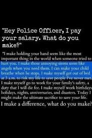 Having Family Members Who Are Police Officers Means We Support The Thin Blue Line Police Quotes Police Wife Life Police