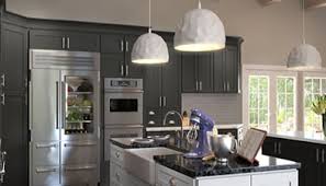 Mixing cabinet finishes works best with strongly contrasting colors so that there is no question that these cabinets are very different. Looking For Kitchens Cabinets On Clearance 75 Off The Best Kitchen Cabinets Kitchen Remodeling Solutions