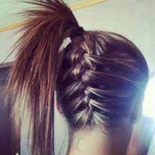 The 20 Most Romantic Wedding Photos Wedpics Blog Hair Styles French Braid Ponytail Long Hair Styles