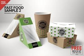 Bundle Paper Packaging Mockup Food Mockup Packaging Mockup Food Box Packaging