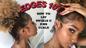 Ways to style your baby girl's hair short on the sides and in the back and long up top, spikes are versatile; Edges 101 How I Swirl Style My Baby Hair Updated Youtube