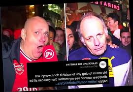 Yesterday we brought you the tape that arsenal fan tv put out, that was designed to sweep claude's 'dvd' comment under the carpet. Id76p4fdxgqsvm