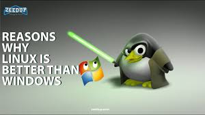 The short answer to the question is linux better than windows for. Linux Vs Windows Why Linux Is Better Than Windows 3d Animated Youtube