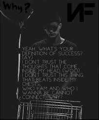 It looks beyond mere externals, and is attracted by qualities alone. Why By Nf Nf Real Music Nf Quotes Nf Lyrics