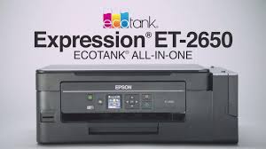 Choose your type then model then manual type from the list below. Epson Expression Et 2650 Take The Tour Youtube