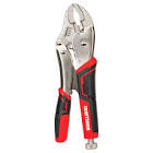 CMHT81726 Locking Pliers - Steel - Red and Black Craftsman