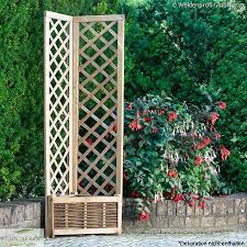 Dieses video zeigt ihnen schritt für schritt, wie der pflanzkübel mit rankgitter. Blumenkasten Pflanzkasten Von Weidenprofi Pflanzkasten Rankgitter Holz Spalier Ebay